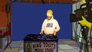 DJ FONG FONG  HOMER SIMPSON [upl. by Putnem]