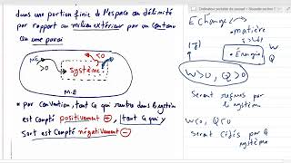 THERMODYNAMIQUE1  chapitre 1 généralités et notions mathématiques PARTIE 1 ENSA ENSAM FST FS [upl. by Anual]