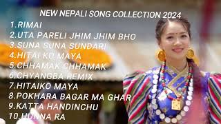 NEW NEPALI SONG COLLECTION 2024 NEPALI BEST SONG COLLECTION [upl. by Jaymie]