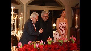 Manasvi Mamgai hosts Thanksgiving dinner for director Sanjay Leela Bhansali [upl. by Ynnej]