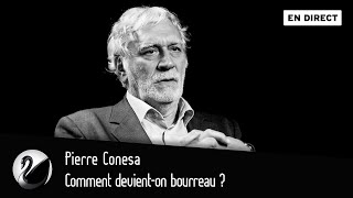 Comment devienton bourreau  Pierre Conesa EN DIRECT [upl. by Nongim]