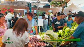 INESPRE participa en Feria Agropecuaria Nacional con ventas de alimentos a bajos costos [upl. by Ehtyde]