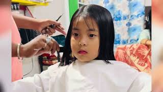 Baby hair cutting haircut hairstyhairstyles yles [upl. by Vin655]