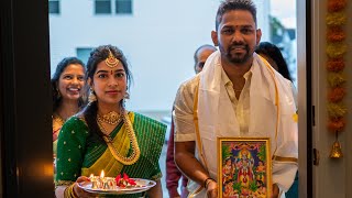 Manaswini Yashwanth reddy Housewarming [upl. by Jada]