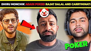 Dhiru Monchik Roast amp Troll 😜Rajat Dalal 😡 dhirumonchik troll rajatdalal angry [upl. by Addiego58]