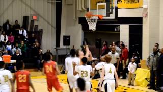 Calvert Hall vs St Frances jv [upl. by Howlond965]