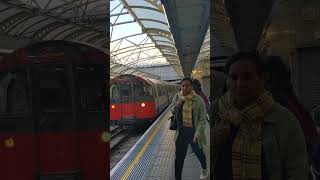 Piccadilly Line Arriving At Hammersmith [upl. by Jordanna796]