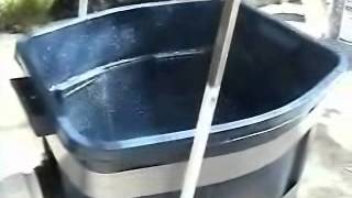 Recirculating Sluice Box System [upl. by Ballou]