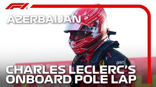 Charles Leclercs Pole Lap  2023 Azerbaijan Grand Prix  Assetto Corsa [upl. by Lirpa]