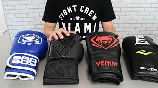 Review Top Boxing Gloves under 40 Dollars Everlast Venum Ringhorn Badboy [upl. by Retsim849]