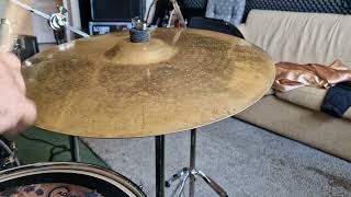 Zildjian 20quot K Custom Ride Cymbal  3040g IE B201017 [upl. by Nagiem67]