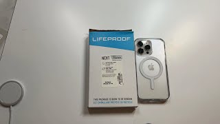 LifeProof NEXT Case for iPhone 13 Pro Unboxing and Review [upl. by Thetos]