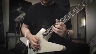 The Black Dahlia Murder  Sunless Empire  Guitar Solo Cover [upl. by Desdemona]