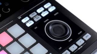 Maschine Workflow 1 Drums  Native Instruments [upl. by Amathiste]