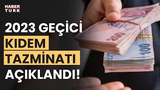 2023 Kıdem tazminatı tavanı ne kadar Ahmet Kıvanç değerlendirdi [upl. by Keverne]