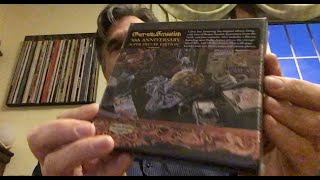 Unboxing Frank Zappa  OverNite Sensation 50th Anniversary Box Set 4 CD1 Bluray [upl. by Nyhagen]