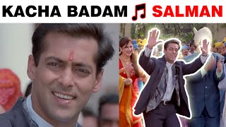 Kacha Badam Song ft Salman Khan 😂 Tarun Dubey Edits [upl. by Pantia]