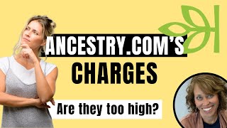 Why Does Ancestrycom Cost So Much How to Save [upl. by Leahcimsemaj575]