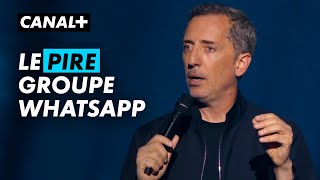 Gad Elmaleh  Les groupes WhatsApp  Dailleurs  CANAL [upl. by Nodnas]