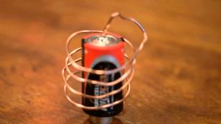 A really fast homopolar motor [upl. by Suanne]