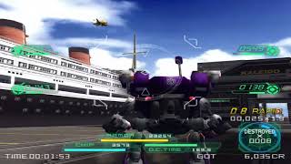 SLAI Steel Lancer Arena International Nostalgia from Phantom Crash  PCSX2 1080p [upl. by Ettedranreb472]