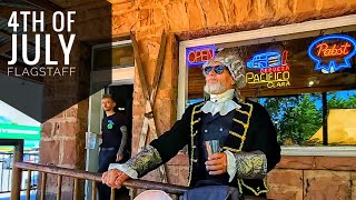 🔴Flagstaff Live 2024 Parade 4th of July Independence Day🔴 Dingo Walkabout⚡NOW⚡Livestream [upl. by Lay884]