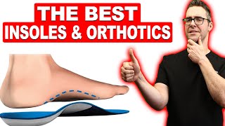 The Best Insoles amp Orthotics Superfeet Dr Scholls Powerstep [upl. by Dido]