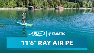 Fanatic 116 Ray Air Pocket Edition  2022  Review [upl. by Aneda]