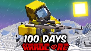 I Spent 100 Days in a Nuclear Winter Zombie Apocalypse in MinecraftHeres What Happened [upl. by Otrebmuh]