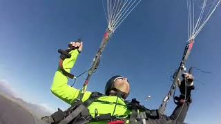 Parapente accidente [upl. by Ewart338]