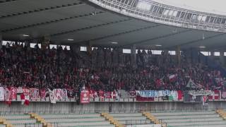 quotil Vicenza è la squadra degli ultrasquot e altri cori biancorossi a Verona Serie B 201617 [upl. by Alemat952]