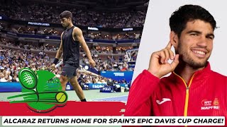 Can Carlos Alcaraz Lead Spain to Victory in Davis Cup 2024 After US Open Setback [upl. by Arvy682]