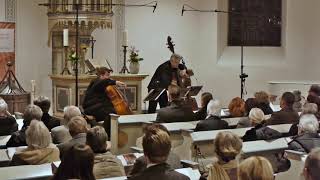 BARRIÈRE Sonata in G RECITATIVE  Guido Schiefen cello amp Božo Paradžik double bass LIVE 2018 [upl. by Cooper]