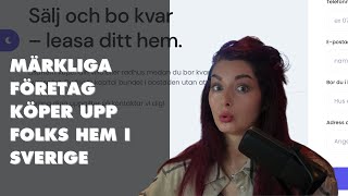 Detta är läskigt Blir folk av med sina hus i Sverige You will own nothing [upl. by Ydda]