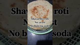 Shawarma ki roti kaise banaye🌯shorts cookwithnoori786 [upl. by Adnylg924]