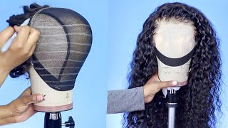 Step By Step How to Make a Wig Like a Pro for Beginners Hand Sewn amp Sewing Machine Method WestKiss [upl. by Lovel]