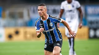 OS 2 GOLS DE DARLAN MENDES PELO GRÊMIO [upl. by Lunette321]