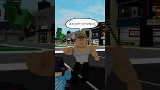 Super FORÇA 💪 ou Super VELOCIDADE ⚡ no Roblox shorts [upl. by Aitekram]