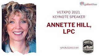 Emotional Fitness with Annette Hill LPC [upl. by Nibas127]