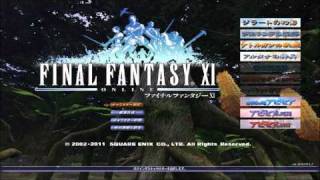 FF11 タイトル音楽  FF11 Title BGM HD [upl. by Enelaj912]