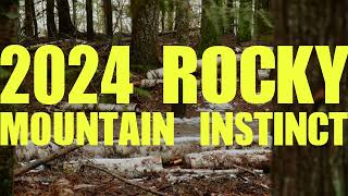 2024 Rocky Mountain Instinct  Features [upl. by Durrell]