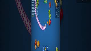 Worms Zone G Gaming😎😎very Nice Game shorts trending games viralvideo worms Zone G Gaming 18 [upl. by Alegnasor]