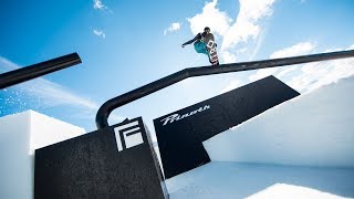 FIS Slopestyle Worldcup at Seiser Alm 2018 [upl. by Lashonde]