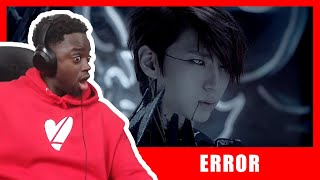 빅스VIXX  Error Official Music Video REACTION [upl. by Bitthia]