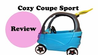 Review THE NEW Cozy Coupe Sport by LittleTikes [upl. by Firehs]