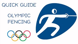 Quick Guide to Olympic Fencing [upl. by Miehar]