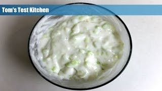 NonDairy Tzatziki Sauce [upl. by Winfred]