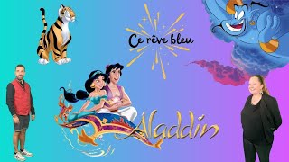 Ce rêve bleu  Aladdin  Cover  Emma Cauvin amp Cdrick [upl. by Hainahpez]