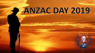 ANZAC Day 2019 [upl. by Lavotsirc]