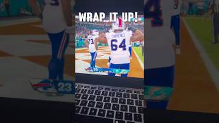 JAMES COOK THIRD TOUCHDOWN VS DOLPHINS😦🏈🔥 nfl reaction shorts heyyshaun [upl. by Hajidak]